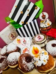 ערכת יצירה DIY "הסופגנייה שהתלבשה"