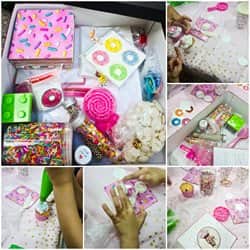 ערכת הפעלה לקישוט קאפקייקס ל-10 משתתפים/ות.