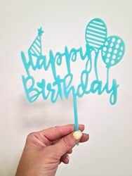 טופר לקישוט עוגה